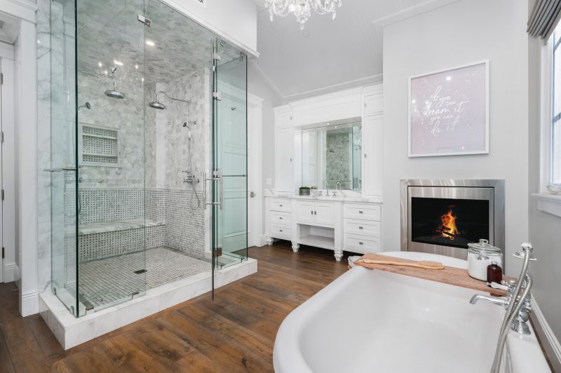 Renovated Residential Bathroom