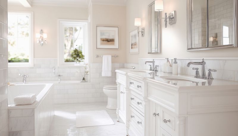 Elegant Vanity Area
