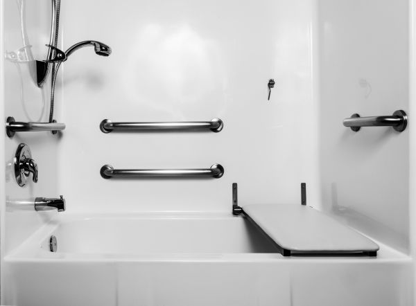 Accessible Tub Installation in Jeffersonville