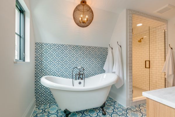 Clawfoot Tub Installation in Jeffersonville