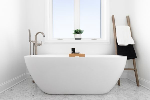 Freestanding Tub Installation in Jeffersonville