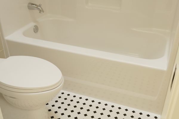 Fiberglass Tub Replacement in Jeffersonville